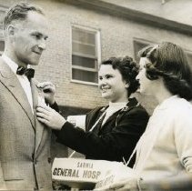 Marshall Gowland, Gail McNally, Janet Gordon